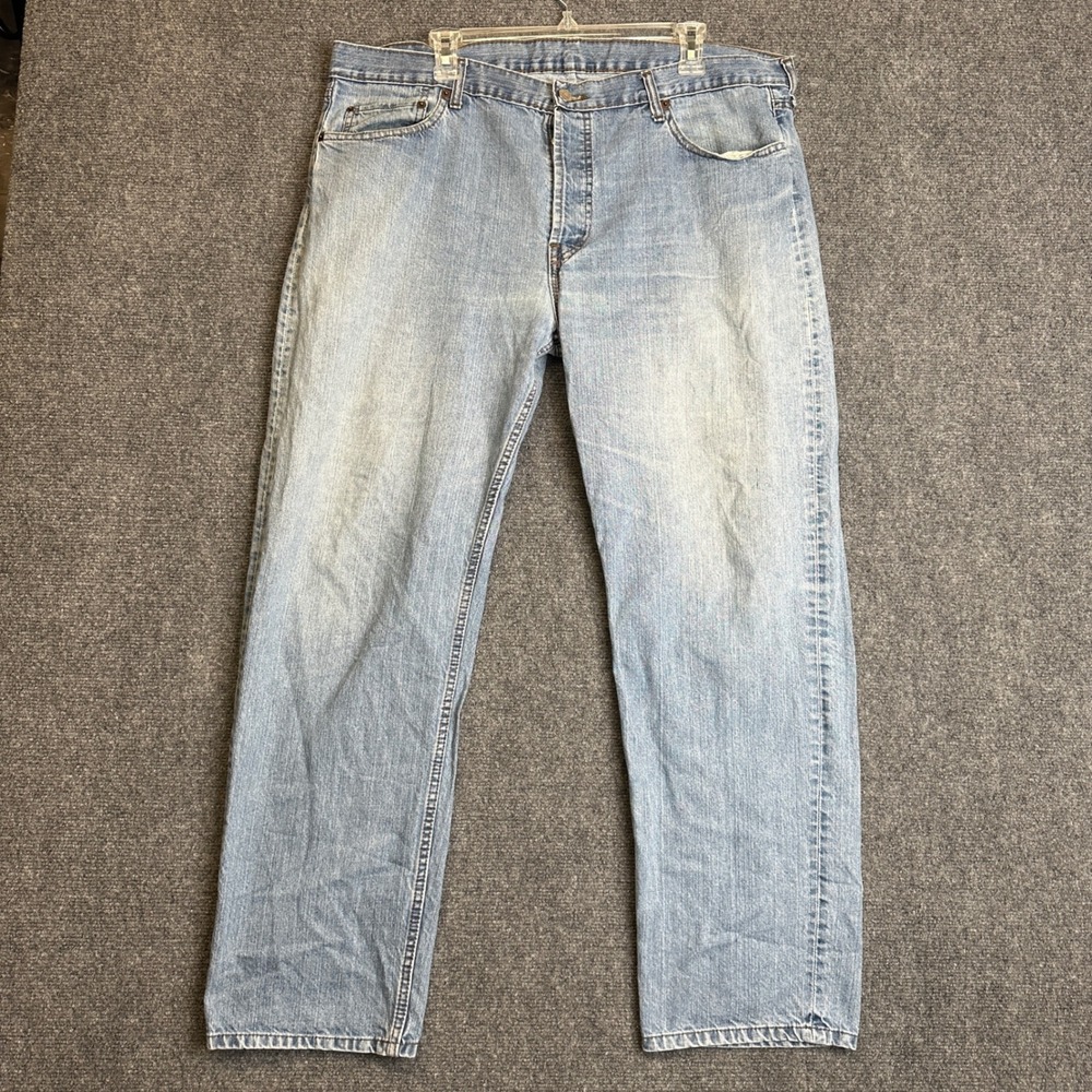 Vintage Levis 501 Jeans Mens 40x30 Straight Leg Casual Made in USA 90s‎